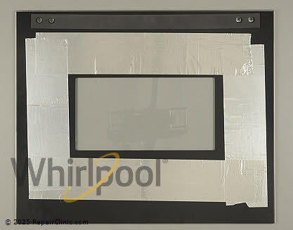 Outer Door Glass WPW10176987 Alternate Product View