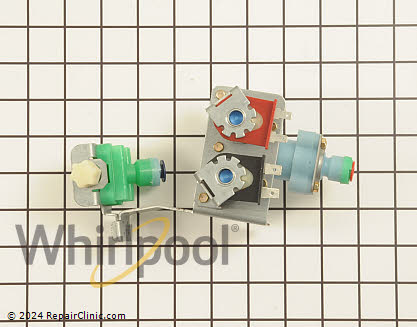 Water Inlet Valve WP2304835 Alternate Product View