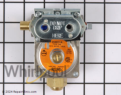 Gas Valve Assembly Y504091 Alternate Product View