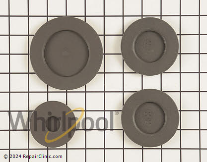 Surface Burner Cap WPW10244448 Alternate Product View