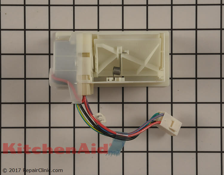 Damper Control Assembly WPW10127431 KitchenAid Replacement Parts