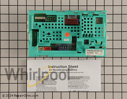 Main Control Board W10393489 Alternate Product View