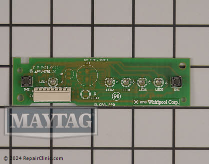 Control Board WPW10341559 Alternate Product View