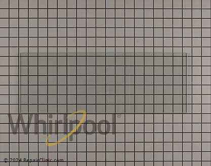 Outer Door Glass WP9758163 Alternate Product View
