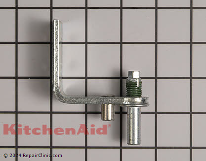 Door Hinge WP2307179 Alternate Product View