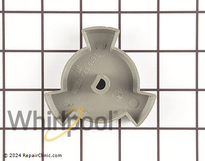 Glass Tray Drive Coupling W11223840 Alternate Product View