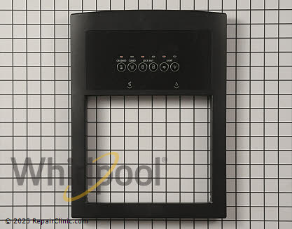 Dispenser Front Panel W10153724 Alternate Product View