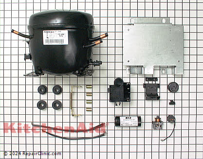 Compressor W10439638 Alternate Product View