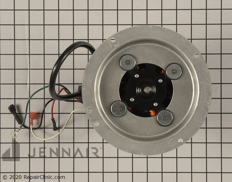 Vent Fan Motor WP74005785 JennAir Replacement Parts