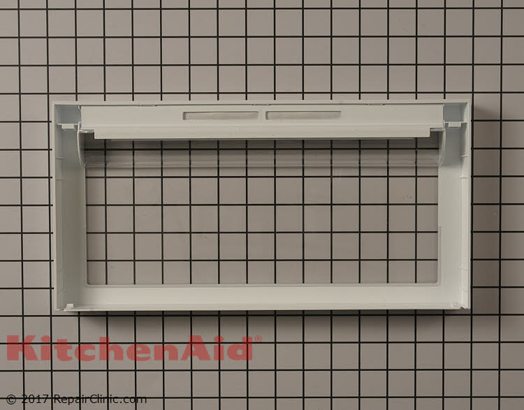 Drawer Front WPW10550026 KitchenAid Replacement Parts