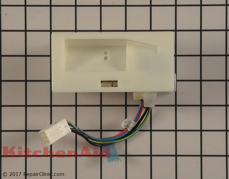 Damper Control Assembly WPW10127431 KitchenAid Replacement Parts