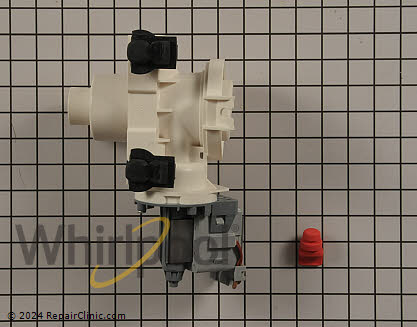 Drain Pump WPW10391443 Alternate Product View