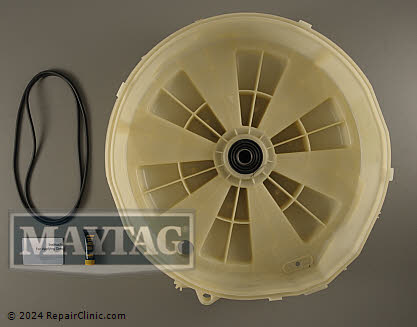 Rear Drum with Bearing W10364247 Alternate Product View