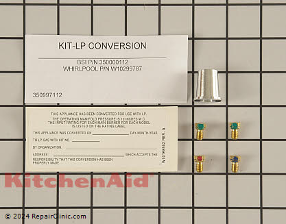 Conversion Kit WPW10299787 Alternate Product View