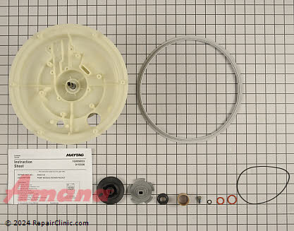 Pump and Motor Assembly WP6-917113 Alternate Product View