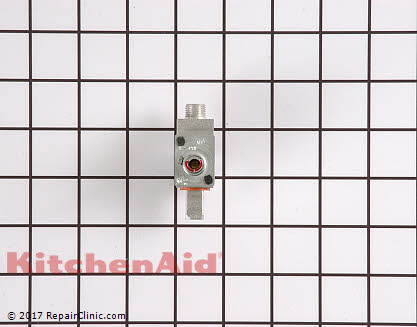 Surface Burner Valve WP9753045 Alternate Product View