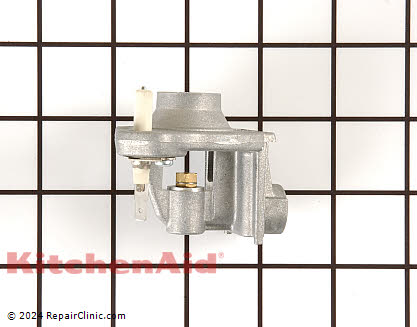 Surface Burner Orifice Holder WPW10155785 Alternate Product View