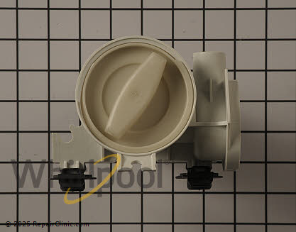 Pump Housing W10241027 Alternate Product View