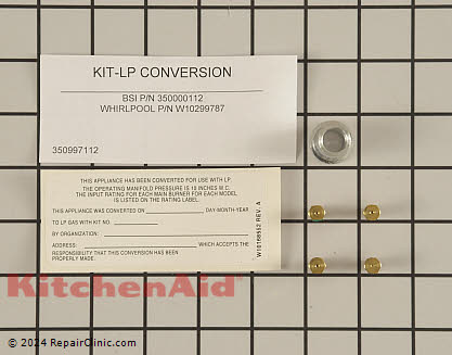 Conversion Kit WPW10299787 Alternate Product View