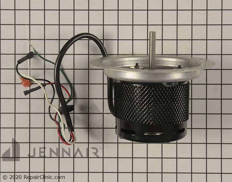 Vent Fan Motor WP74005785 JennAir Replacement Parts
