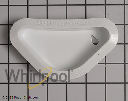 Bleach Dispenser W10854969 Alternate Product View