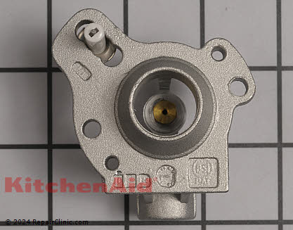 Surface Burner Orifice Holder WPW10128455 Alternate Product View