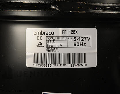 Compressor W10619807 Alternate Product View