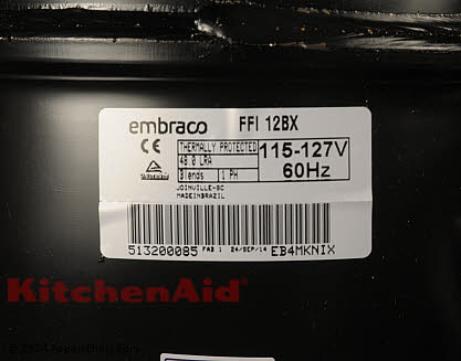 Compressor W10619807 Alternate Product View