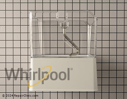 Ice Bucket Assembly WPW10347093 Alternate Product View