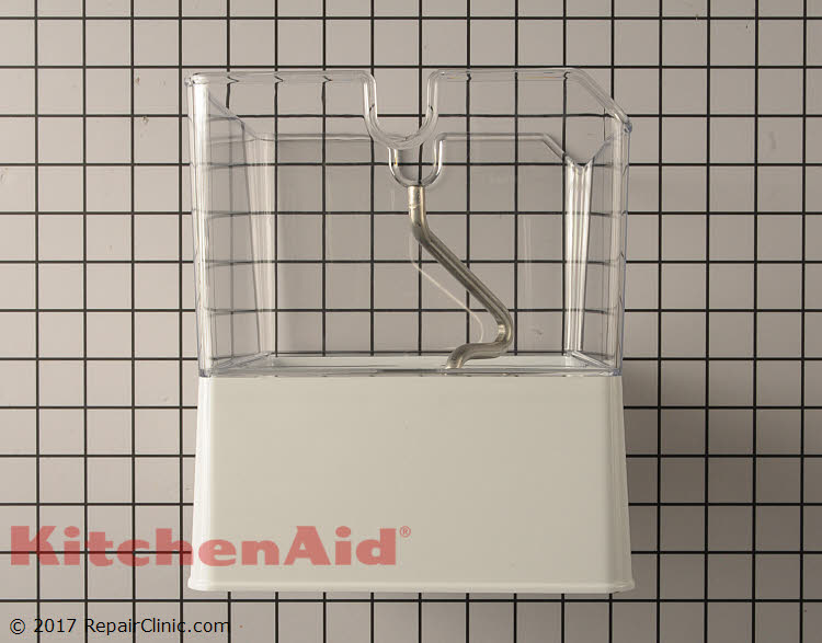 Ice Bucket Assembly WPW10347093 KitchenAid Replacement Parts