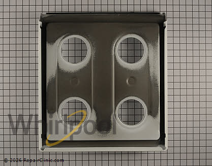 Metal Cooktop W10172094 Alternate Product View