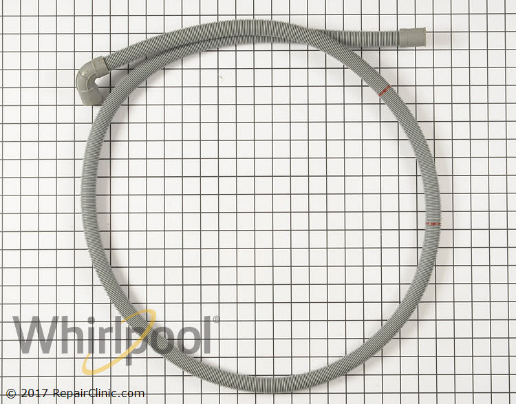 Drain Hose WPW10192976 Alternate Product View