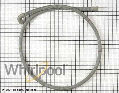 Drain Hose WPW10192976 Alternate Product View