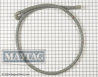 Drain Hose WPW10192976 Alternate Product View