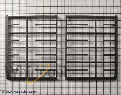Burner Grate WPW10338214 Alternate Product View