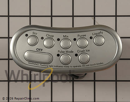 Control Board WP9708845 Alternate Product View