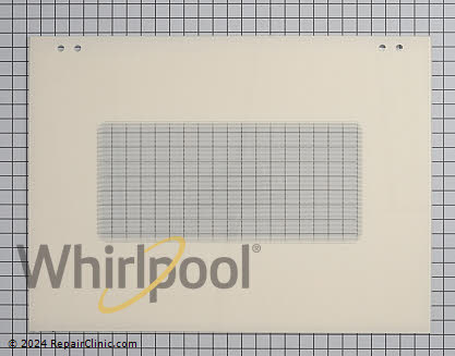 Outer Door Glass WPW10200756 Alternate Product View