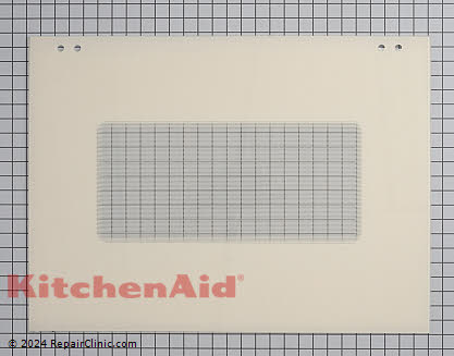 Outer Door Glass WPW10200756 Alternate Product View