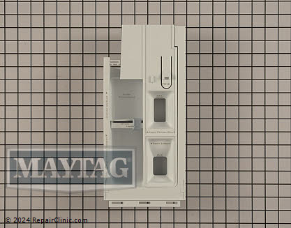 Dispenser Drawer WPW10256683 Alternate Product View