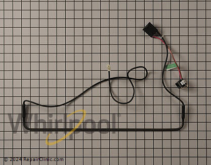 Defrost Heater Assembly WPW10486820 Alternate Product View