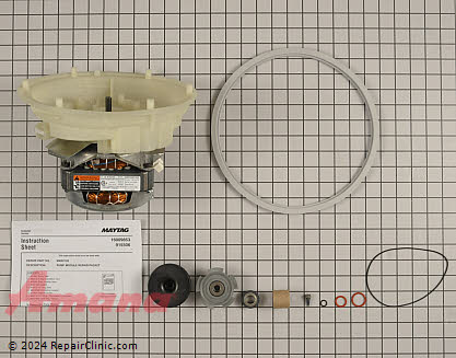 Pump and Motor Assembly WP6-917113 Alternate Product View
