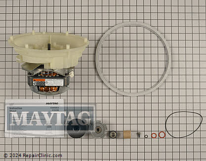 Pump and Motor Assembly WP6-917113 Alternate Product View