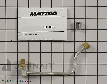 Surface Burner Orifice Holder 12200046 Alternate Product View