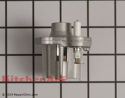 Surface Burner Orifice Holder WPW10128446 Alternate Product View