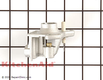 Surface Burner Orifice Holder WPW10155784 Alternate Product View