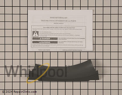 Door Reversal Kit W10315283RP Alternate Product View