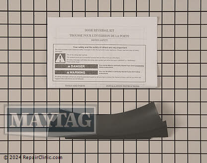 Door Reversal Kit W10315283RP Alternate Product View