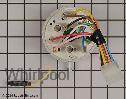Pressure Switch WPW10663966 Alternate Product View