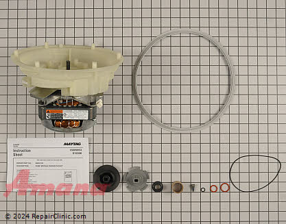 Pump and Motor Assembly WP6-917113 Alternate Product View