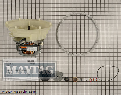 Pump and Motor Assembly WP6-917113 Alternate Product View